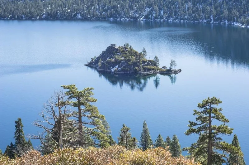 Tour complet du lac Tahoe avec Palisades