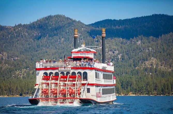 Croisière panoramique vers Emerald Bay à bord du M.S. Dixie II
