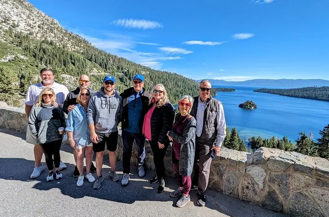 Visite guidée en petit groupe du lac Tahoe