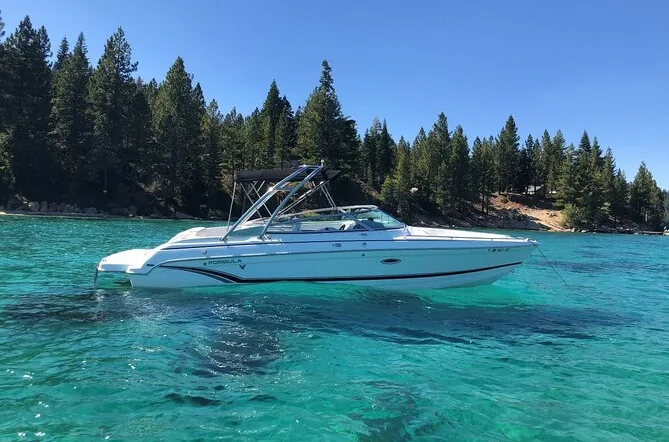 Visite privée en bateau d'Emerald Bay